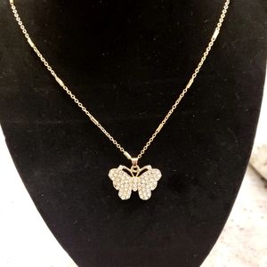 Beautiful Butterfly Necklace